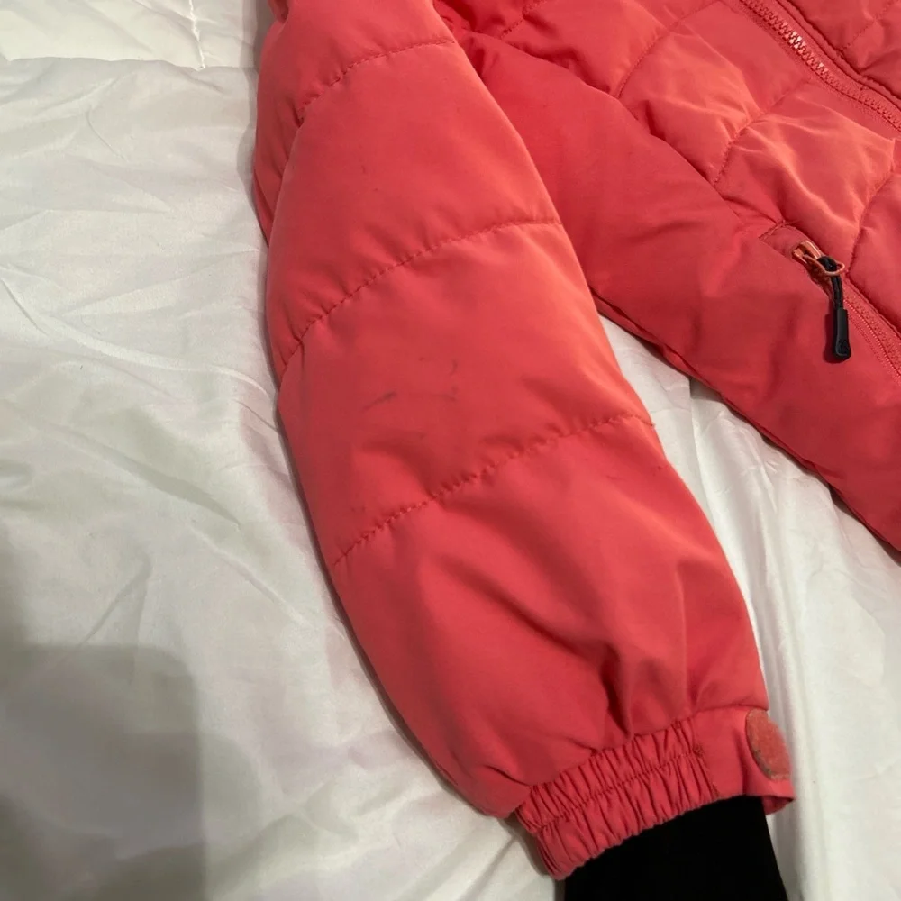Kamik Pink Girl’s Jacket | Size 6‎ | ***Flawed*** | Preowned